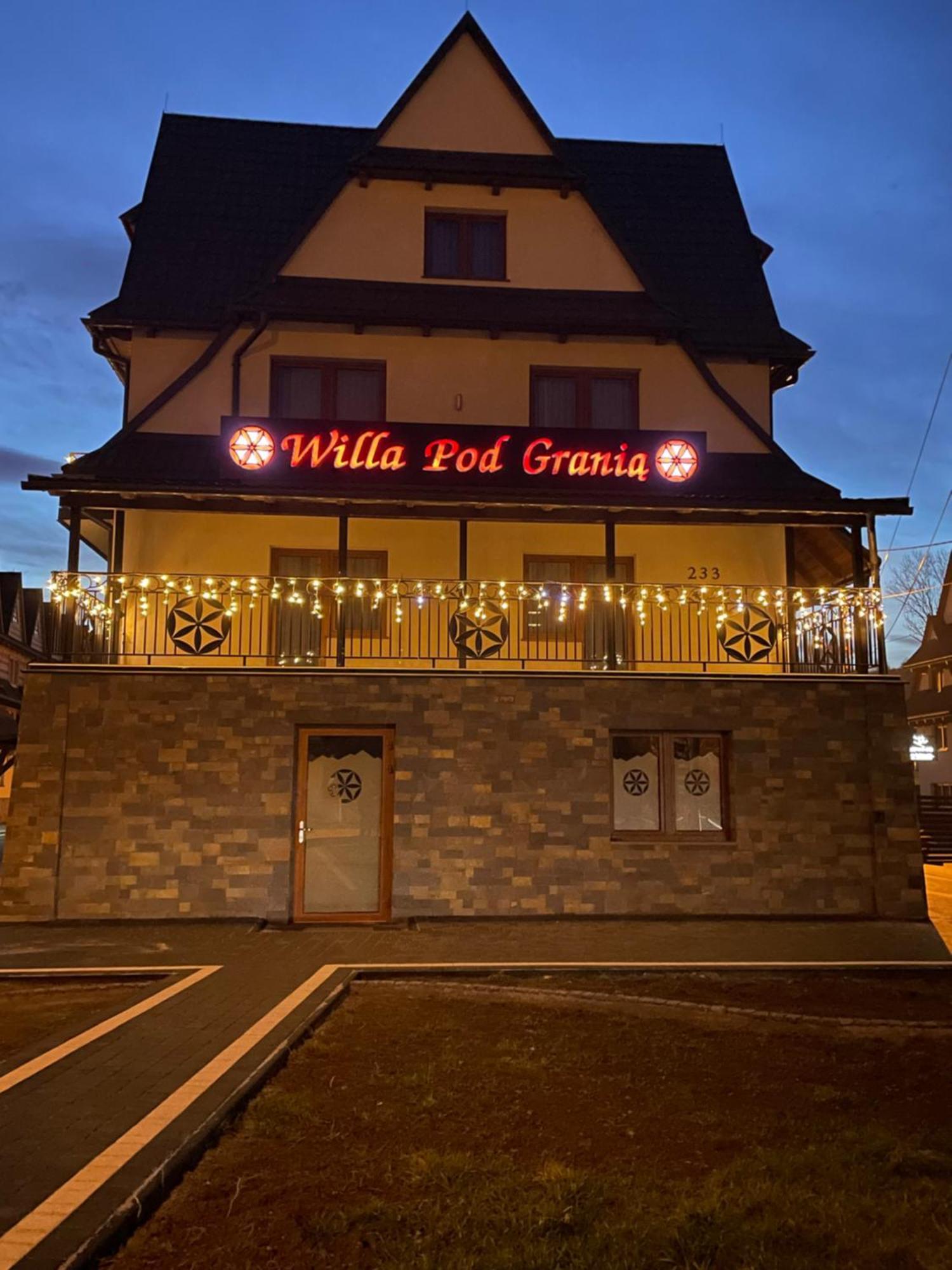 Willa pod Granią Białka Esterno foto