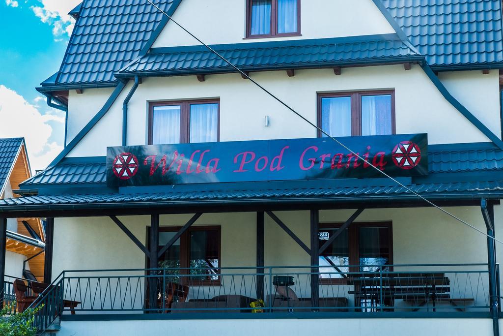 Willa pod Granią Białka Esterno foto