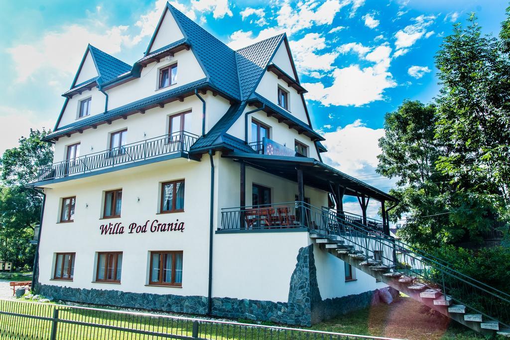 Willa pod Granią Białka Esterno foto